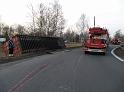 LKW verliert Container Koeln Niehler Ei P089